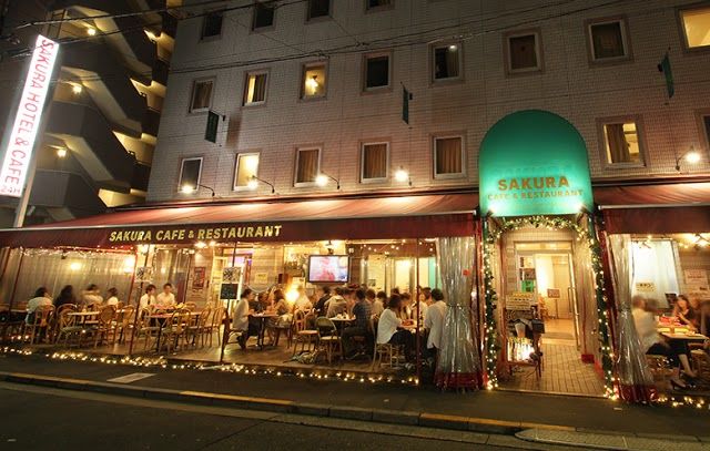 Sakura Cafe & Restaurant Ikebukuro